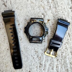 Casio G-Shock DW6900CB Replacement Band and Bezel Set